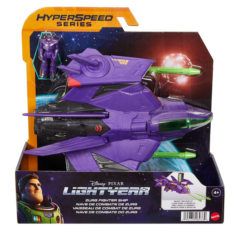 FILM LIGHTYEAR BUZZ L CLAIR ZURG VAISSEAU DE COMBAT 10